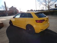 USED 2016 66 AUDI A3 1.4 TFSI CoD S line Sportback 5dr Petrol Manual Euro 6 (s/s) (150 ps) FREE CREDIT CHECK / APPLY FOR FINANCE ON OUR SITE