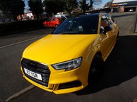 USED 2016 66 AUDI A3 1.4 TFSI CoD S line Sportback 5dr Petrol Manual Euro 6 (s/s) (150 ps) FREE CREDIT CHECK / APPLY FOR FINANCE ON OUR SITE