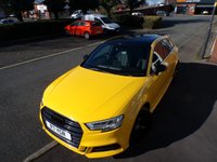 USED 2016 66 AUDI A3 1.4 TFSI CoD S line Sportback 5dr Petrol Manual Euro 6 (s/s) (150 ps) FREE CREDIT CHECK / APPLY FOR FINANCE ON OUR SITE