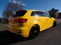 USED 2016 66 AUDI A3 1.4 TFSI CoD S line Sportback 5dr Petrol Manual Euro 6 (s/s) (150 ps) FREE CREDIT CHECK / APPLY FOR FINANCE ON OUR SITE