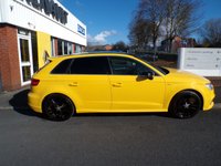 USED 2016 66 AUDI A3 1.4 TFSI CoD S line Sportback 5dr Petrol Manual Euro 6 (s/s) (150 ps) FREE CREDIT CHECK / APPLY FOR FINANCE ON OUR SITE