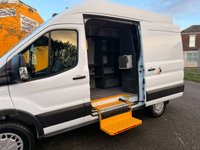 USED 2019 19 FORD TRANSIT 2.0 350 EcoBlue Panel Van [ MOBILE WORKSHOP ] RWD L2 H3 Euro 6 (130 ps) 