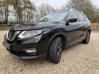 USED 2018 18 NISSAN X-TRAIL 1.6 dCi Tekna SUV 5dr Diesel Manual Euro 6 (s/s) (130 ps) 7 Seat 7 SEATS PANROOF LEATHER 2KEYS