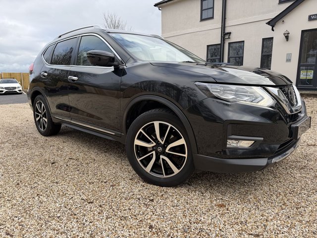 2018 18 Nissan X-Trail 1.6 dCi Tekna SUV 5dr Diesel Manual Euro 6 (s/s) (130 ps) 7 Seat