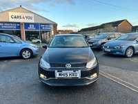 USED 2015 15 VOLKSWAGEN POLO 1.0 BlueMotion Tech SE Hatchback 5dr Petrol Manual Euro 6 (s/s) (60 ps) 