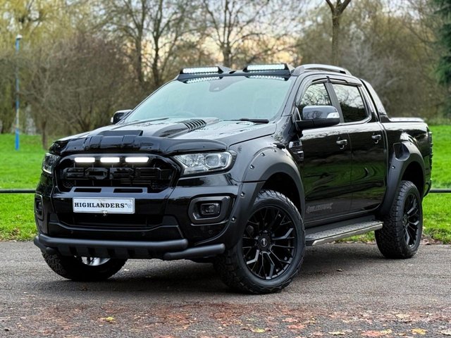 2022 72 Ford Ranger 2.0 ECOBLUE WILDTRAK RAPTOR KIT BI-TURBO PICKUP DOUBLE CAB PICK UP DUAL PODS 20