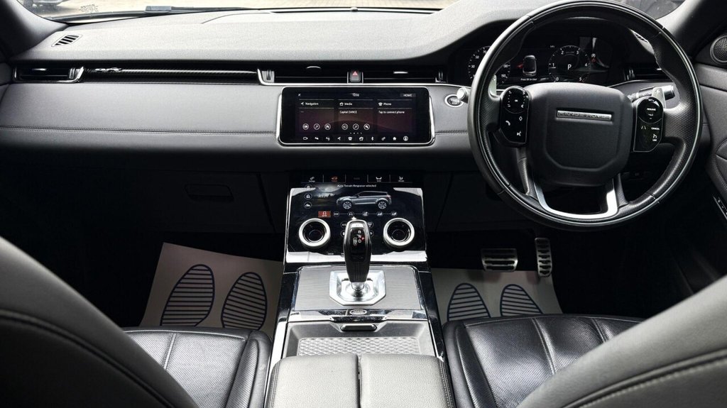 USED 2019 E LAND ROVER RANGE ROVER EVOQUE 2.0 D180 R-Dynamic SE Auto 4WD Euro 6 (s/s) 5dr AVR WIDEBODY|BLACK PACK|22