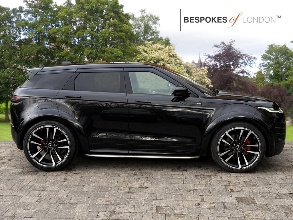 USED 2019 E LAND ROVER RANGE ROVER EVOQUE 2.0 D180 R-Dynamic SE Auto 4WD Euro 6 (s/s) 5dr AVR WIDEBODY|BLACK PACK|22