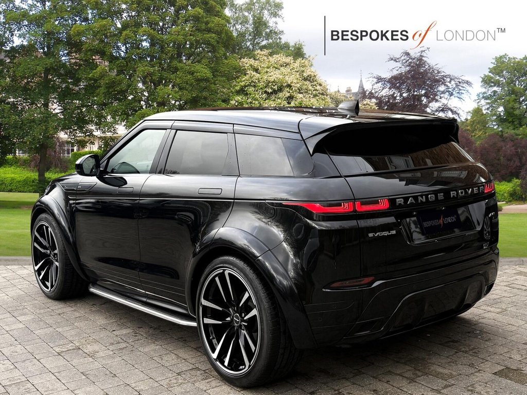 USED 2019 E LAND ROVER RANGE ROVER EVOQUE 2.0 D180 R-Dynamic SE Auto 4WD Euro 6 (s/s) 5dr AVR WIDEBODY|BLACK PACK|22