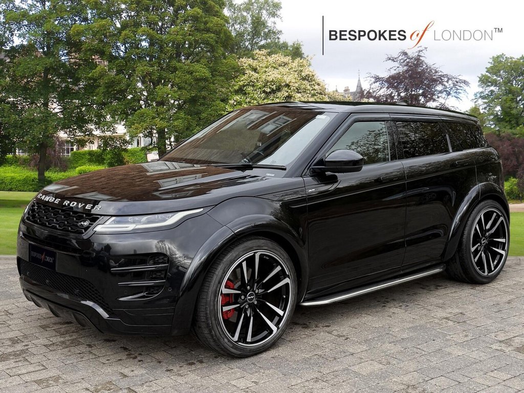USED 2019 E LAND ROVER RANGE ROVER EVOQUE 2.0 D180 R-Dynamic SE Auto 4WD Euro 6 (s/s) 5dr AVR WIDEBODY|BLACK PACK|22