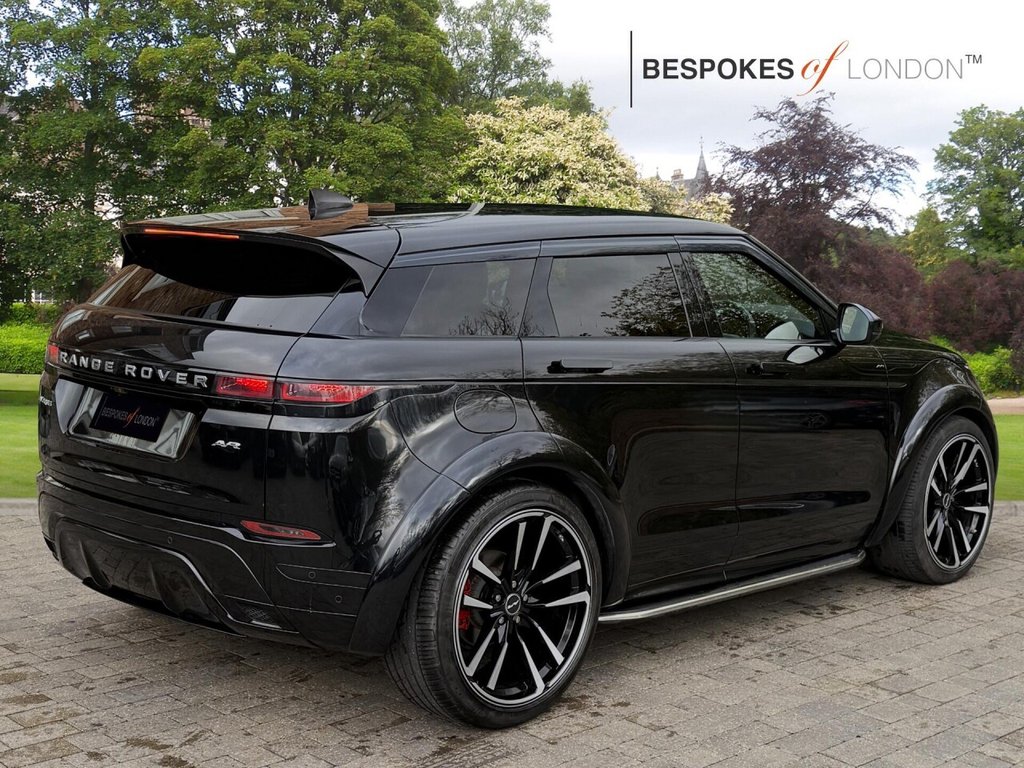 USED 2019 E LAND ROVER RANGE ROVER EVOQUE 2.0 D180 R-Dynamic SE Auto 4WD Euro 6 (s/s) 5dr AVR WIDEBODY|BLACK PACK|22