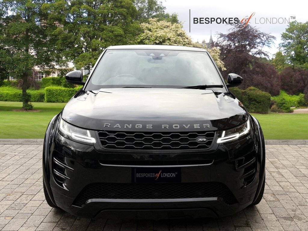 USED 2019 E LAND ROVER RANGE ROVER EVOQUE 2.0 D180 R-Dynamic SE Auto 4WD Euro 6 (s/s) 5dr AVR WIDEBODY|BLACK PACK|22