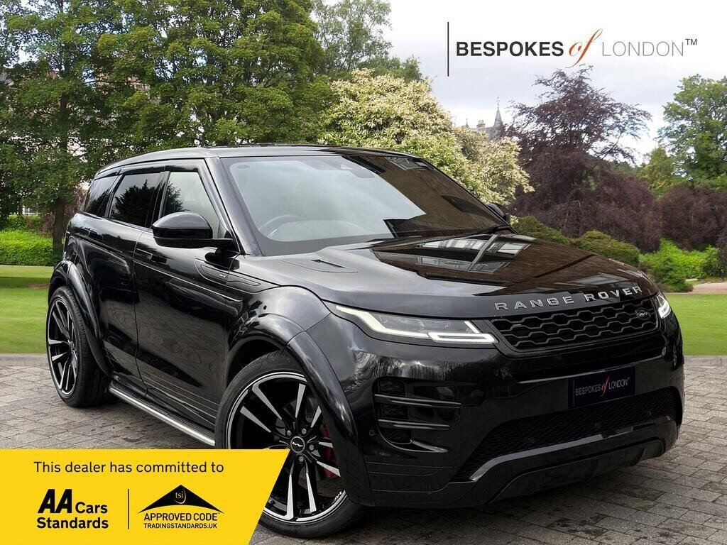 USED 2019 E LAND ROVER RANGE ROVER EVOQUE 2.0 D180 R-Dynamic SE Auto 4WD Euro 6 (s/s) 5dr AVR WIDEBODY|BLACK PACK|22
