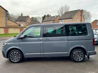 USED 2021 71 VOLKSWAGEN CARAVELLE EXECUTIVE 2.0 BITDI 204PS EU6 7 SPEED DSG AUTOMATIC 7 SEAT MOV MINIBUS HUGE SPEC * 7 SEAT * LEATHER * HEATED SEATS * LED HEADLAMPS * REVERSE CAMERA