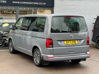 USED 2021 71 VOLKSWAGEN CARAVELLE EXECUTIVE 2.0 BITDI 204PS EU6 7 SPEED DSG AUTOMATIC 7 SEAT MOV MINIBUS HUGE SPEC * 7 SEAT * LEATHER * HEATED SEATS * LED HEADLAMPS * REVERSE CAMERA