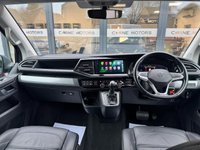 USED 2021 71 VOLKSWAGEN CARAVELLE EXECUTIVE 2.0 BITDI 204PS EU6 7 SPEED DSG AUTOMATIC 7 SEAT MOV MINIBUS HUGE SPEC * 7 SEAT * LEATHER * HEATED SEATS * LED HEADLAMPS * REVERSE CAMERA
