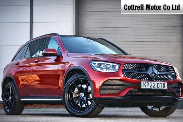 2022 22 Mercedes-Benz GLC 2.0 GLC300d AMG Line (Premium Plus) SUV 5dr Diesel G-Tronic+ 4MATIC Euro 6 (s/s) (245 ps)