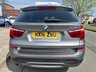 USED 2016 BMW X3 2.0 20d SE SUV 5dr Diesel Auto xDrive Euro 6 (s/s) (190 ps) 2016 BMW X3 2.0 20d SE SUV 5dr Diesel Auto xDrive Euro 6 Experience the perfect blend of luxury, efficiency, and all-weather capability with this stunning 2016 BMW X3. Finished in SE trim and featuring the highly sought-after xDrive all-wheel-drive system, this SUV is designed to handle every journey with confidence and style.  Peace of Mind Included:  12 Month MOT  Full Service Provided Upon Sale  6 Months Comprehensive Parts & Labour Warranty  Key Features & Specification Engine & Performance: