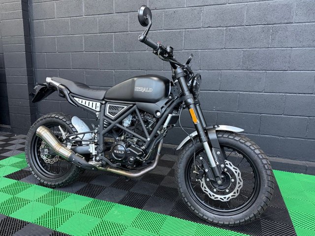 View our HERALD MOTOR CO Brat 250