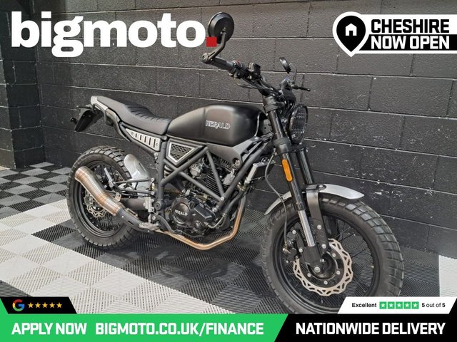 View our HERALD MOTOR CO Brat 250
