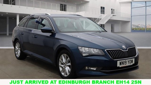 View our Skoda Superb 2.0 TDI SE Technology Estate 5dr Diesel DSG Euro 6 (s/s) (150 ps)