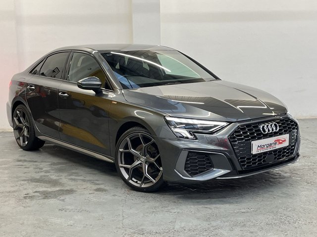 2022 A3 1.0 TFSI 30 S LINE SALOON 4DR PETROL MANUAL EURO 6 S... photo