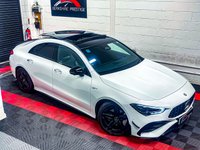 USED 2023 73 MERCEDES-BENZ CLA 2.0 CLA35h MHEV AMG (Premium Plus) Coupe 4dr Petrol Hybrid 8G-DCT 4MATIC Euro 6 (s/s) (320 ps) 