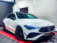 USED 2023 73 MERCEDES-BENZ CLA 2.0 CLA35h MHEV AMG (Premium Plus) Coupe 4dr Petrol Hybrid 8G-DCT 4MATIC Euro 6 (s/s) (320 ps) 