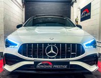 USED 2023 73 MERCEDES-BENZ CLA 2.0 CLA35h MHEV AMG (Premium Plus) Coupe 4dr Petrol Hybrid 8G-DCT 4MATIC Euro 6 (s/s) (320 ps) 