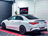 USED 2023 73 MERCEDES-BENZ CLA 2.0 CLA35h MHEV AMG (Premium Plus) Coupe 4dr Petrol Hybrid 8G-DCT 4MATIC Euro 6 (s/s) (320 ps) 