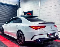 USED 2023 73 MERCEDES-BENZ CLA 2.0 CLA35h MHEV AMG (Premium Plus) Coupe 4dr Petrol Hybrid 8G-DCT 4MATIC Euro 6 (s/s) (320 ps) 
