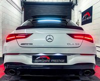 USED 2023 73 MERCEDES-BENZ CLA 2.0 CLA35h MHEV AMG (Premium Plus) Coupe 4dr Petrol Hybrid 8G-DCT 4MATIC Euro 6 (s/s) (320 ps) 