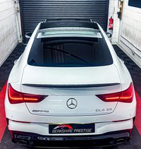 USED 2023 73 MERCEDES-BENZ CLA 2.0 CLA35h MHEV AMG (Premium Plus) Coupe 4dr Petrol Hybrid 8G-DCT 4MATIC Euro 6 (s/s) (320 ps) 