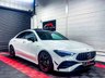 USED 2023 73 MERCEDES-BENZ CLA 2.0 CLA35h MHEV AMG (Premium Plus) Coupe 4dr Petrol Hybrid 8G-DCT 4MATIC Euro 6 (s/s) (320 ps) 