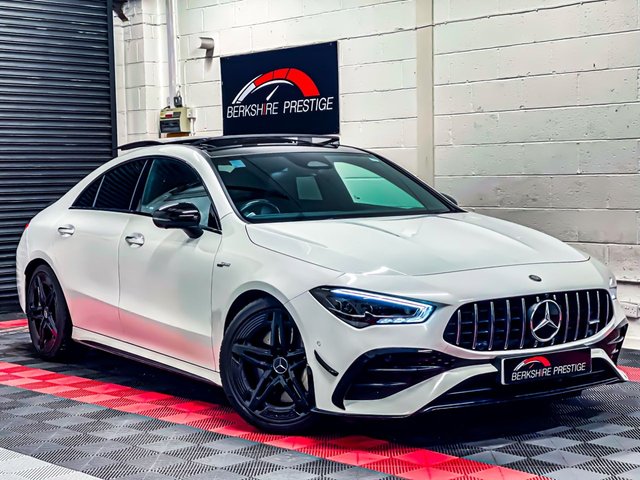 2023 73 Mercedes-Benz Cla 2.0 CLA35h MHEV AMG (Premium Plus) Coupe 4dr Petrol Hybrid 8G-DCT 4MATIC Euro 6 (s/s) (320 ps)