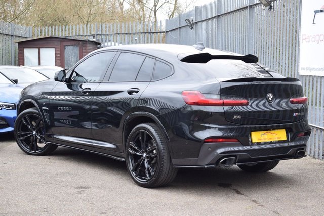 View our BMW X4