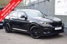 USED 2019 69 BMW X4 3.0 M40i SUV 5dr Petrol Auto xDrive Euro 6 (s/s) (354 ps) PANORAMIC ROOF - 21" WHEEL - HEAD UP DISPLAY - HARMAN KARDON - COMFORT ACCESS - MAXTON BODYKIT