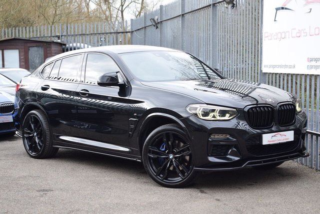 2019 69 BMW X4 3.0 M40i SUV 5dr Petrol Auto xDrive Euro 6 (s/s) (354 ps)