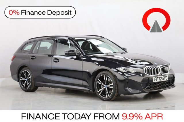 2022 BMW 3 Series 2L M Sport 5dr