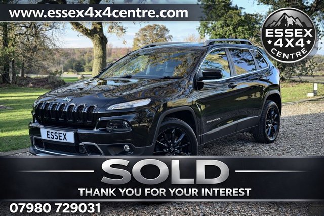 2015 CHEROKEE 2.2 MULTIJET II LIMITED SUV AUTOMATIC DIESEL EURO 6 FULL SERVICE HISTORY... photo