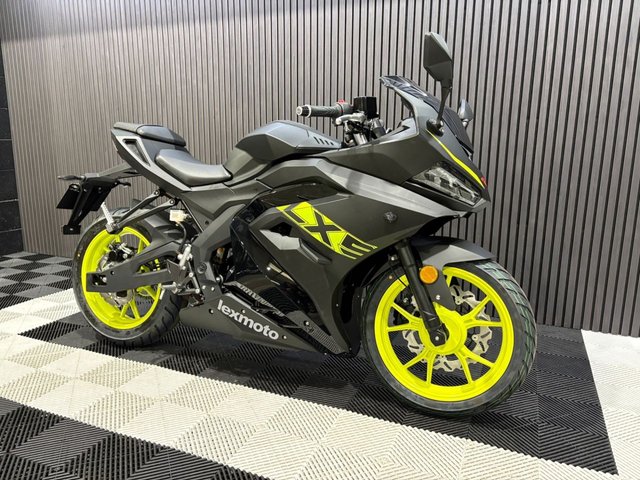 View our LEXMOTO LXS125