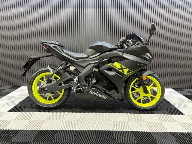 View our LEXMOTO LXS125