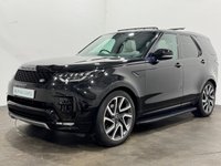 USED 2017 67 LAND ROVER DISCOVERY 3.0 TD V6 HSE SUV 5dr Diesel Auto 4WD Euro 6 (s/s) (258 ps) Santorini Metallic Black , Full Oyster Leather , Privacy Glass, Electric Tilt / Slide Sunroof
