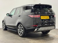 USED 2017 67 LAND ROVER DISCOVERY 3.0 TD V6 HSE SUV 5dr Diesel Auto 4WD Euro 6 (s/s) (258 ps) Santorini Metallic Black , Full Oyster Leather , Privacy Glass, Electric Tilt / Slide Sunroof