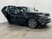 USED 2017 67 LAND ROVER DISCOVERY 3.0 TD V6 HSE SUV 5dr Diesel Auto 4WD Euro 6 (s/s) (258 ps) Santorini Metallic Black , Full Oyster Leather , Privacy Glass, Electric Tilt / Slide Sunroof