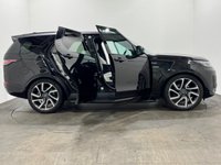 USED 2017 67 LAND ROVER DISCOVERY 3.0 TD V6 HSE SUV 5dr Diesel Auto 4WD Euro 6 (s/s) (258 ps) Santorini Metallic Black , Full Oyster Leather , Privacy Glass, Electric Tilt / Slide Sunroof