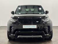 USED 2017 67 LAND ROVER DISCOVERY 3.0 TD V6 HSE SUV 5dr Diesel Auto 4WD Euro 6 (s/s) (258 ps) Santorini Metallic Black , Full Oyster Leather , Privacy Glass, Electric Tilt / Slide Sunroof