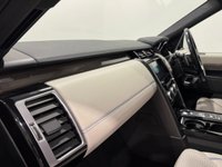 USED 2017 67 LAND ROVER DISCOVERY 3.0 TD V6 HSE SUV 5dr Diesel Auto 4WD Euro 6 (s/s) (258 ps) Santorini Metallic Black , Full Oyster Leather , Privacy Glass, Electric Tilt / Slide Sunroof