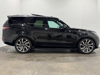 USED 2017 67 LAND ROVER DISCOVERY 3.0 TD V6 HSE SUV 5dr Diesel Auto 4WD Euro 6 (s/s) (258 ps) Santorini Metallic Black , Full Oyster Leather , Privacy Glass, Electric Tilt / Slide Sunroof