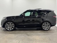 USED 2017 67 LAND ROVER DISCOVERY 3.0 TD V6 HSE SUV 5dr Diesel Auto 4WD Euro 6 (s/s) (258 ps) Santorini Metallic Black , Full Oyster Leather , Privacy Glass, Electric Tilt / Slide Sunroof